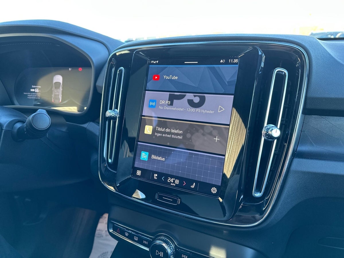 Volvo C40 ReCharge Extended Range Ultimate billede 12