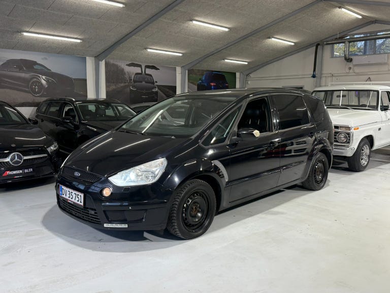 Ford S-MAX TDCi 140 Titanium aut.