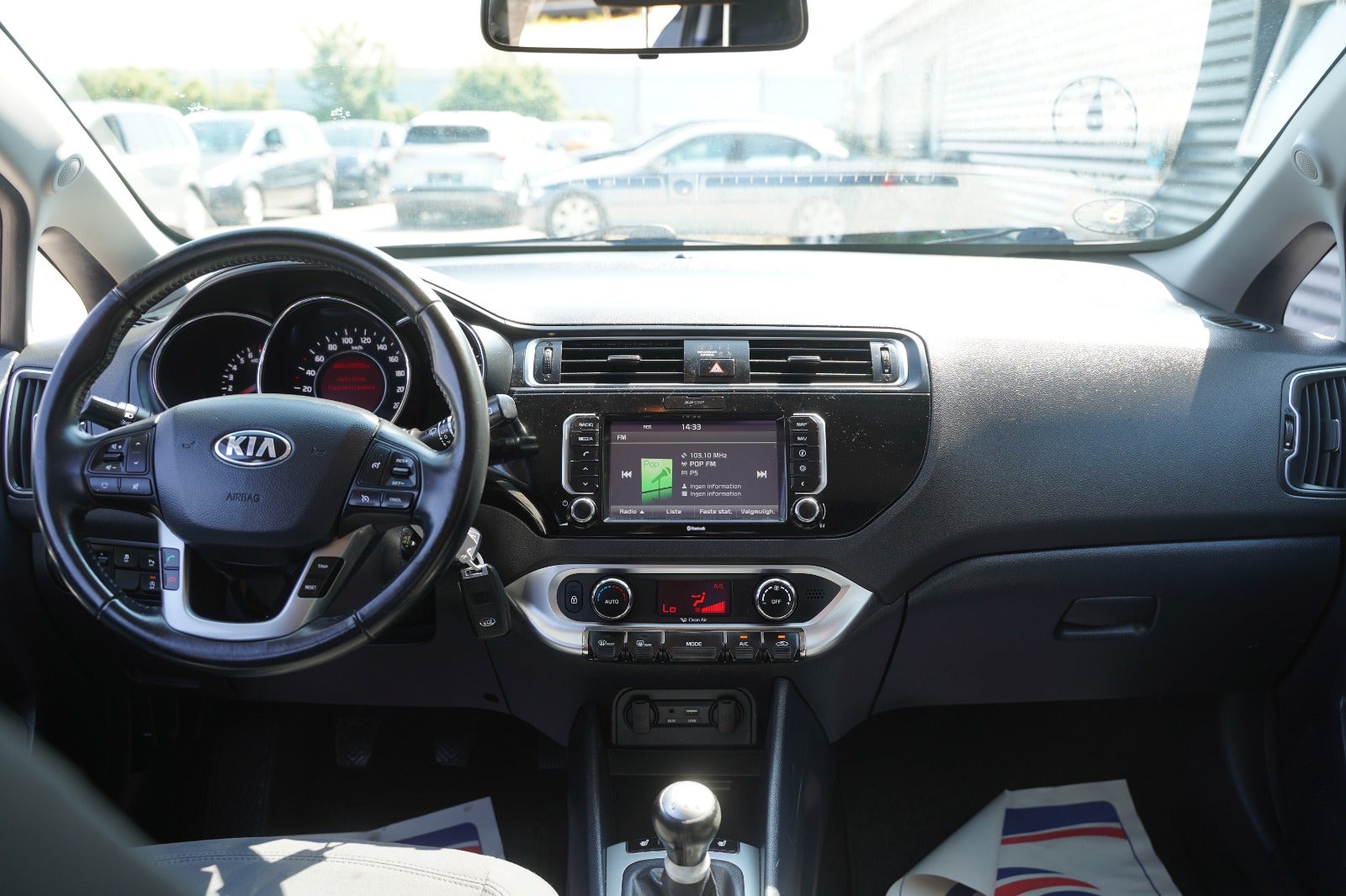 Billede af Kia Rio 1,2 CVVT Attraction+