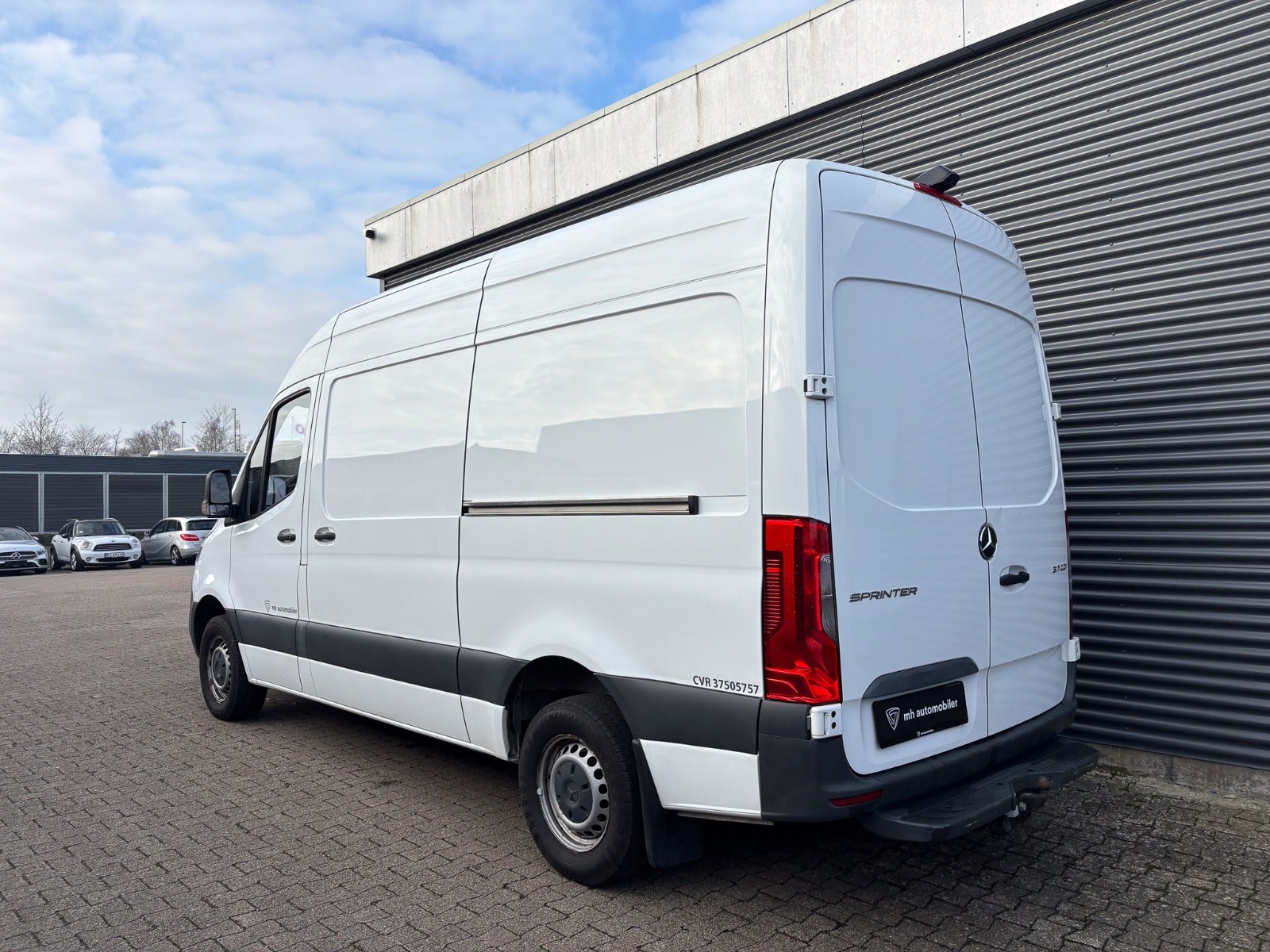 Billede af Mercedes Sprinter 317 2,0 CDi A2 Kassevogn aut. RWD