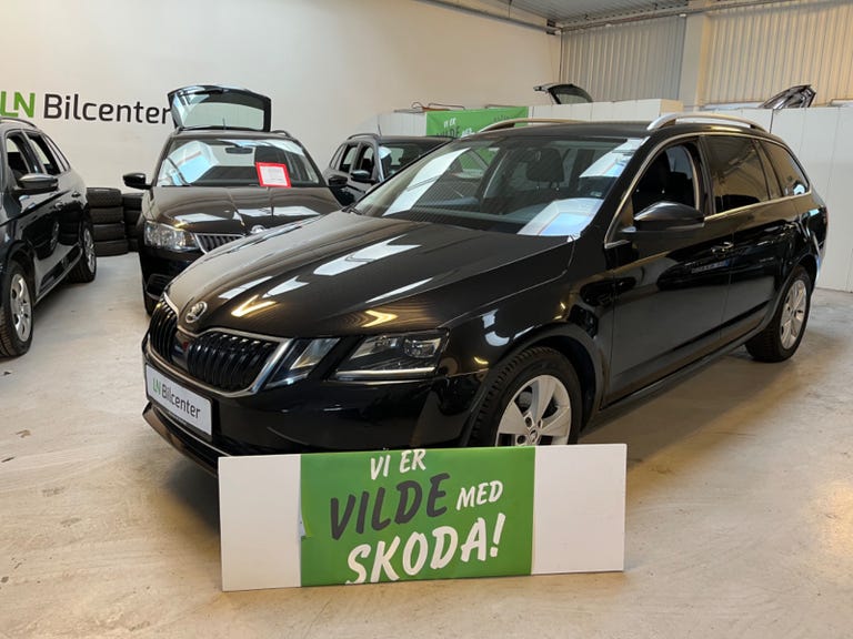 Skoda Octavia TSi 150 Style Combi DSG