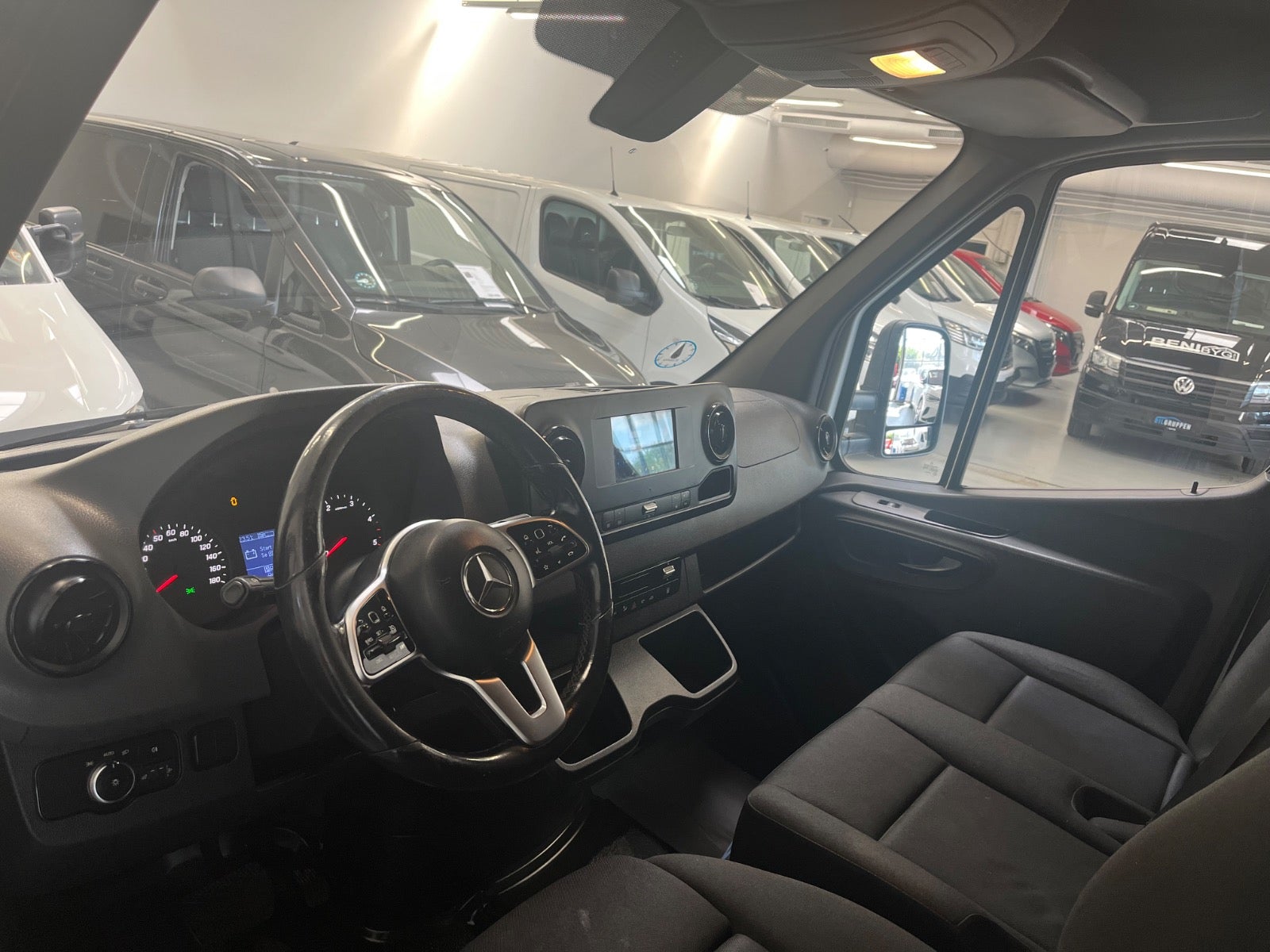 Billede af Mercedes Sprinter 316 2,2 CDi A3 Chassis aut. RWD