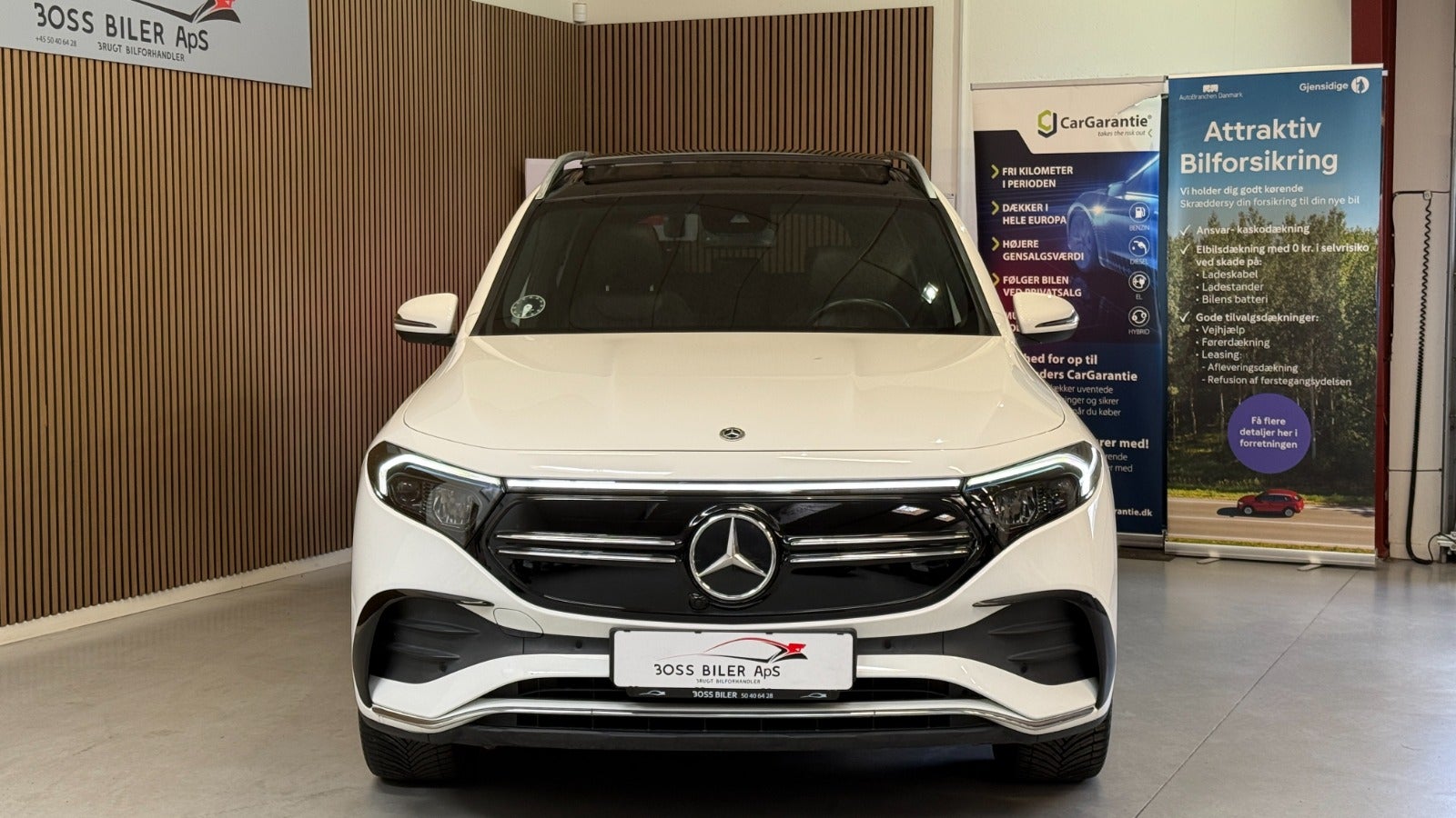 Billede af Mercedes EQB300  AMG Line 4Matic 7prs