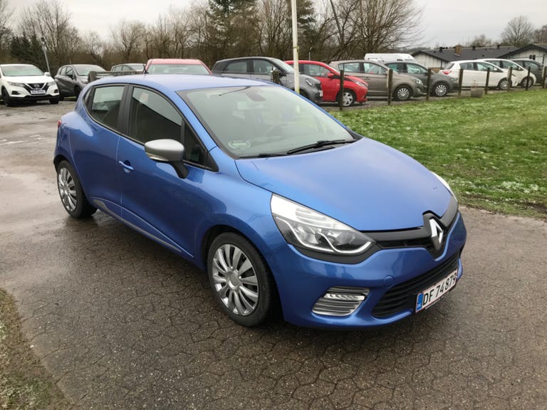 Renault Clio IV TCe 90 GT-Line