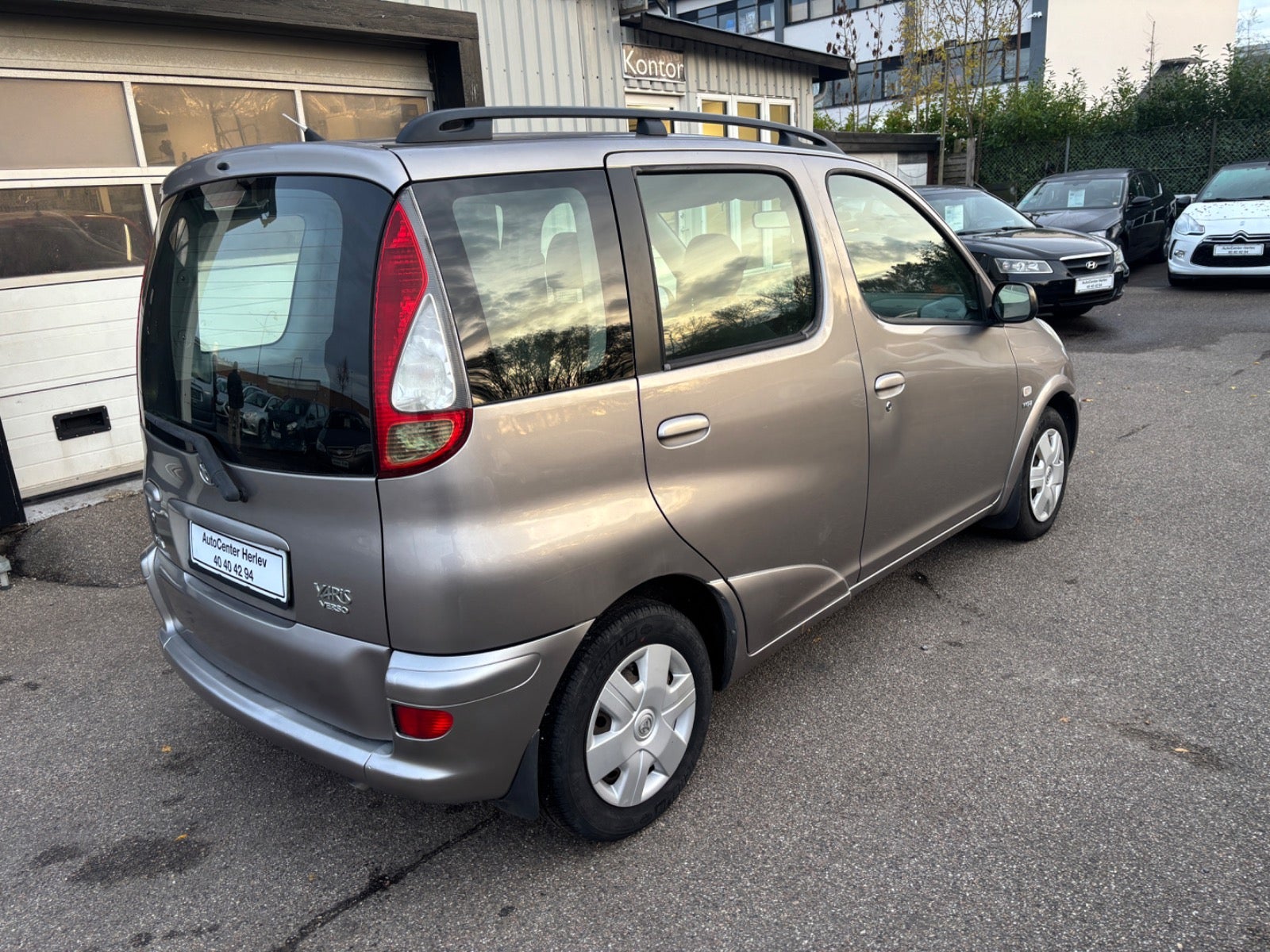 Toyota Yaris Verso Terra