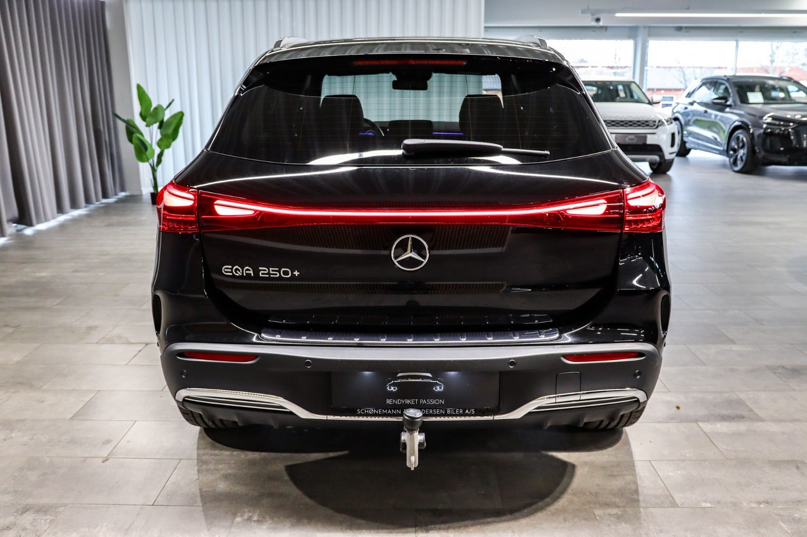 Billede af Mercedes EQA250+ AMG Advance