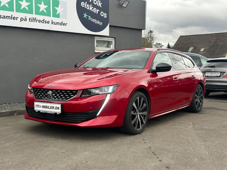 Peugeot 508 Hybrid GT Line SW EAT8