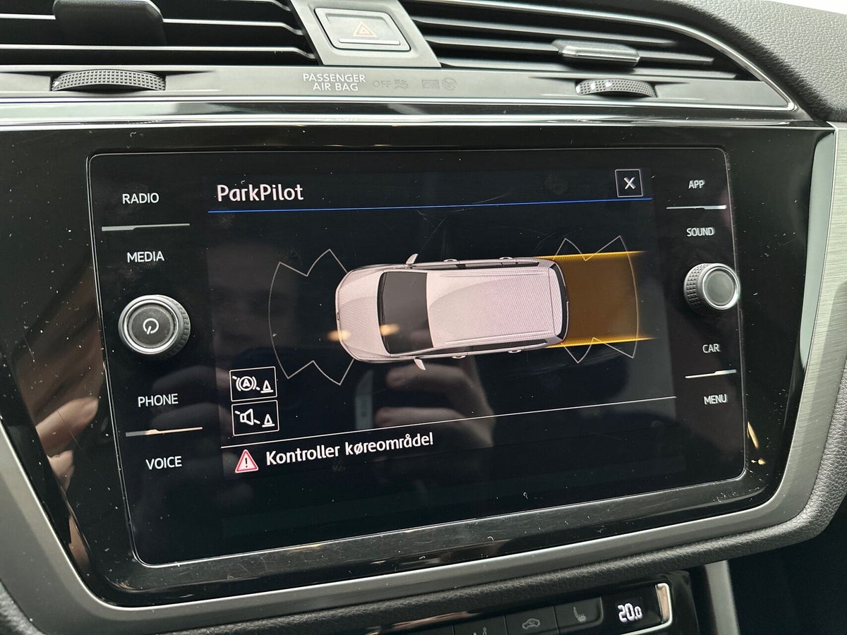 VW Touran TSi 150 Comfortline DSG 7prs billede 16