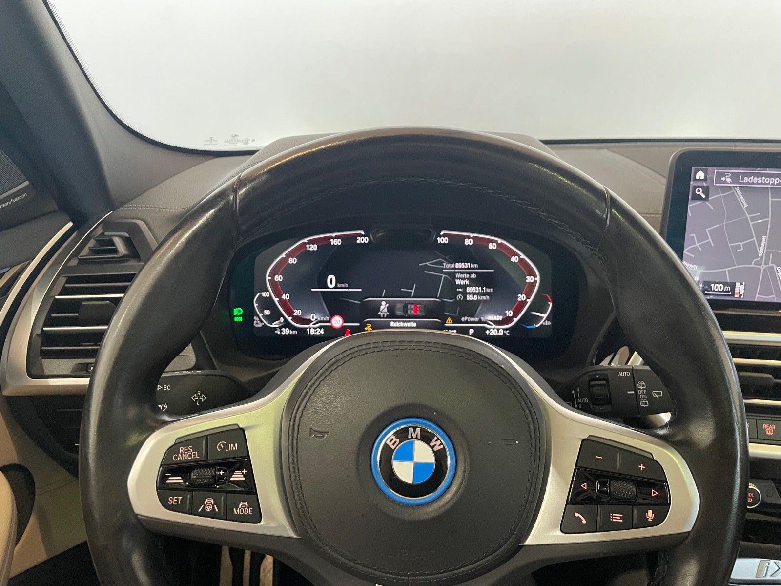 BMW iX3 Charged Plus M-Sport