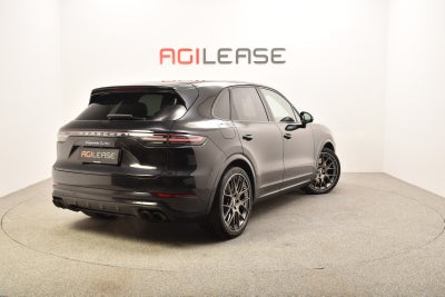 Porsche Cayenne Turbo Tiptr.