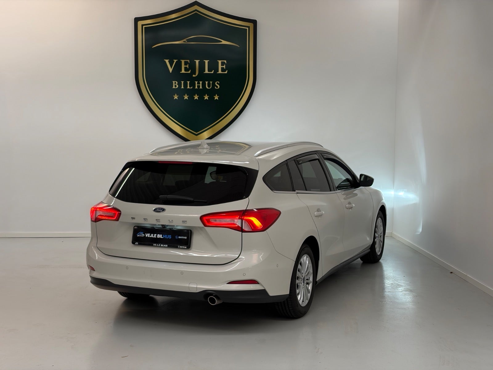 Billede af Ford Focus 1,0 EcoBoost Titanium stc.