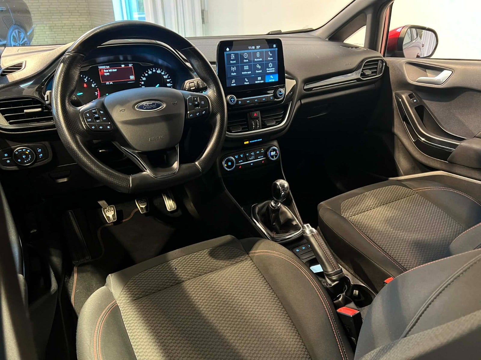 2018 Ford Fiesta