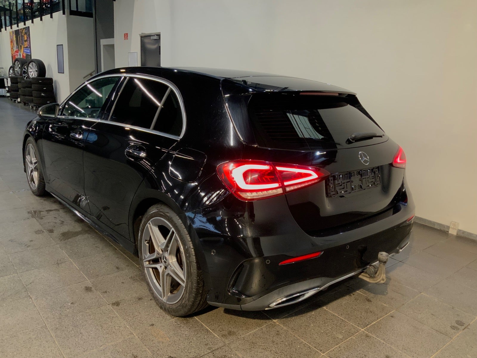 Mercedes-Benz A 200 d (5/8)