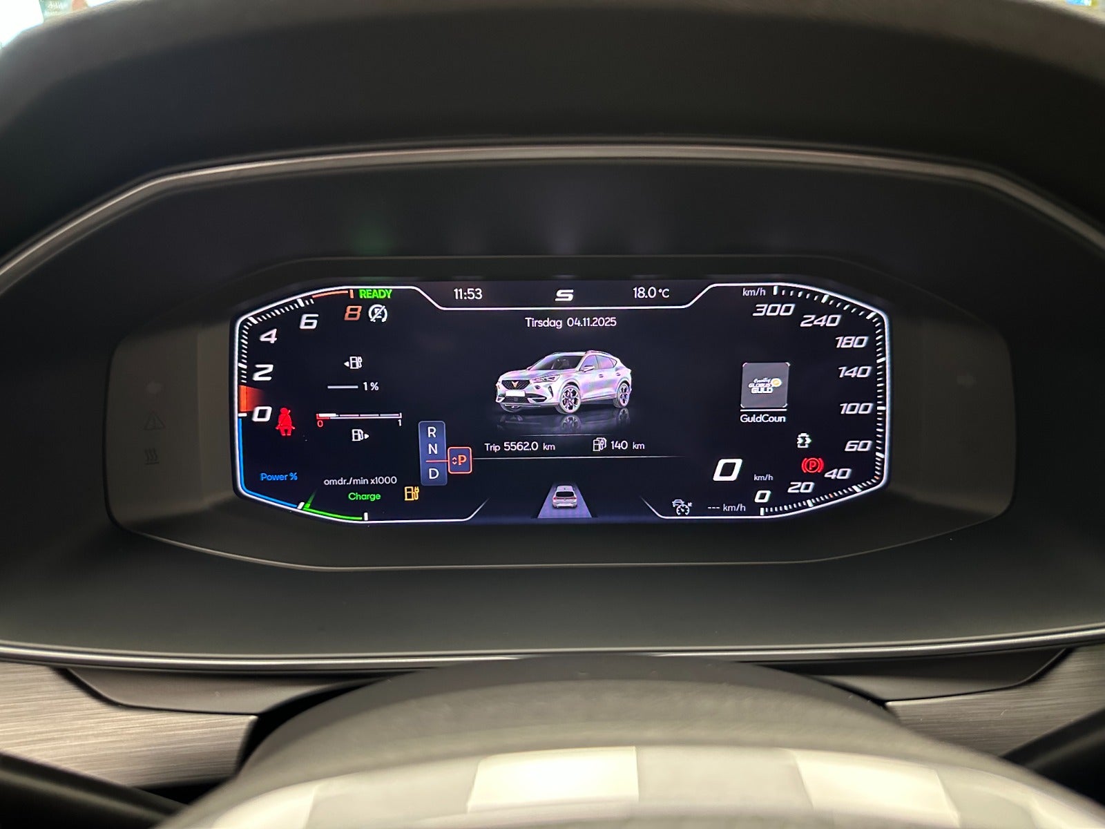 Billede af Cupra Formentor 1,4 eHybrid DSG