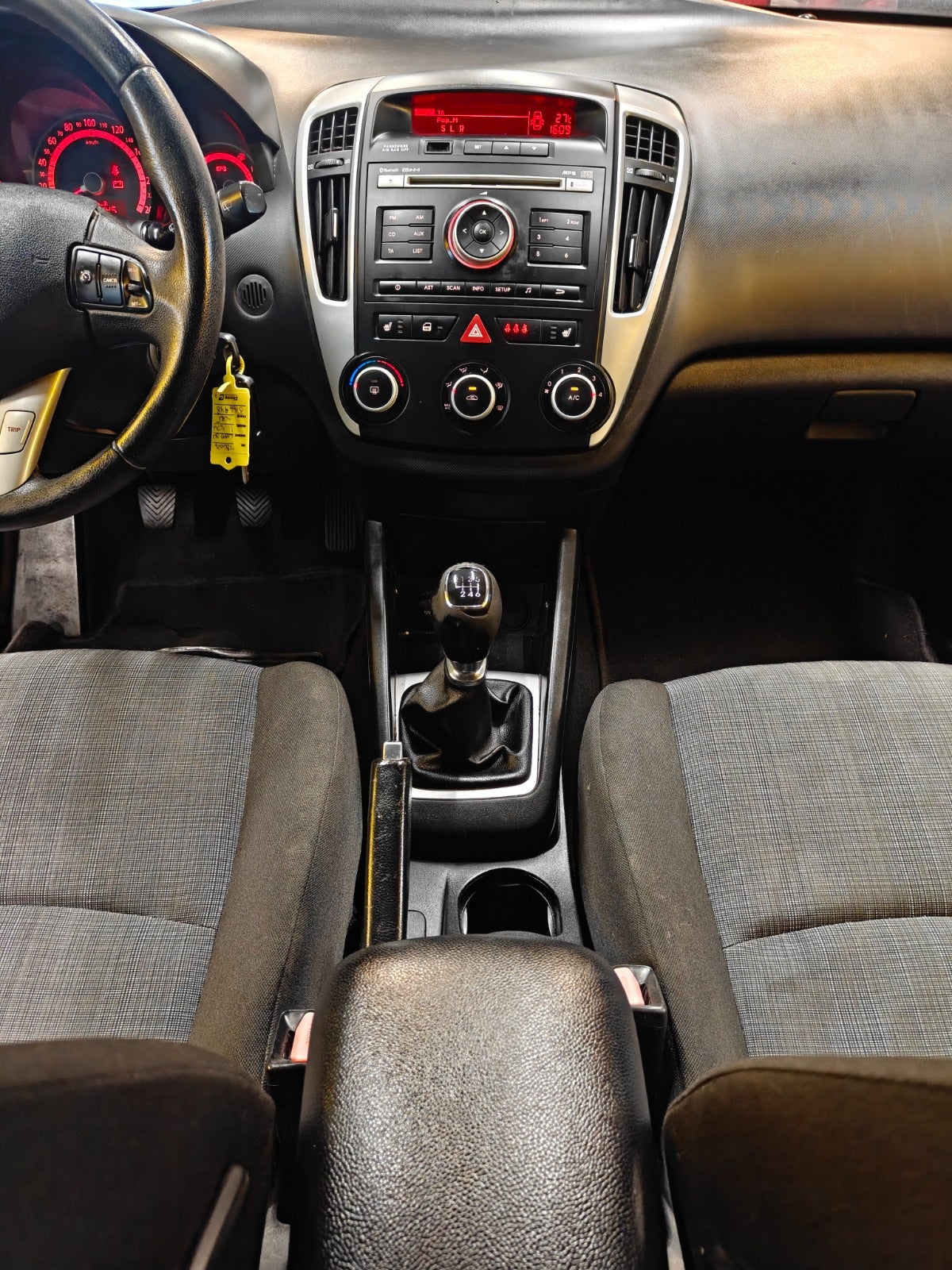 Billede af Kia Ceed 1,6 CVVT Active SW