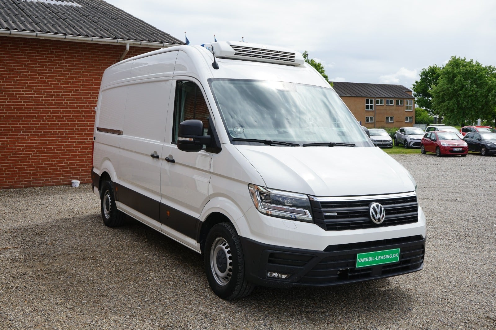 Billede af VW e-Crafter 35  Kølevogn M