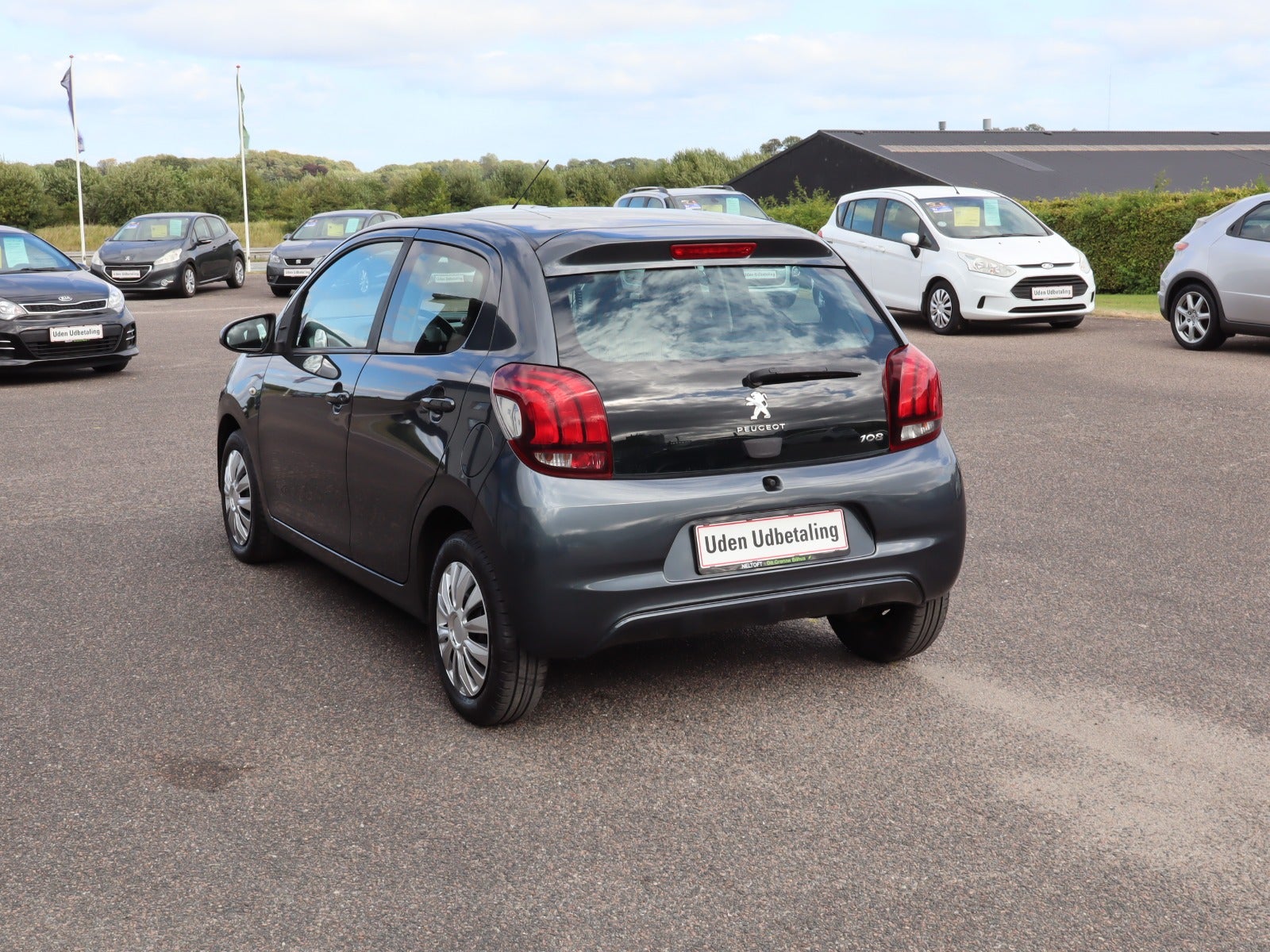 Billede af Peugeot 108 1,0 e-VTi 69 Allure