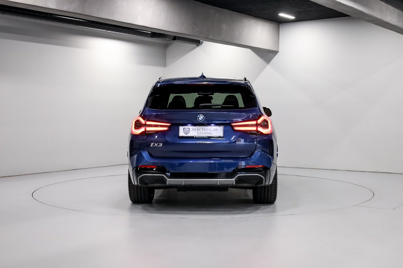 BMW iX3 Charged Plus M-Sport