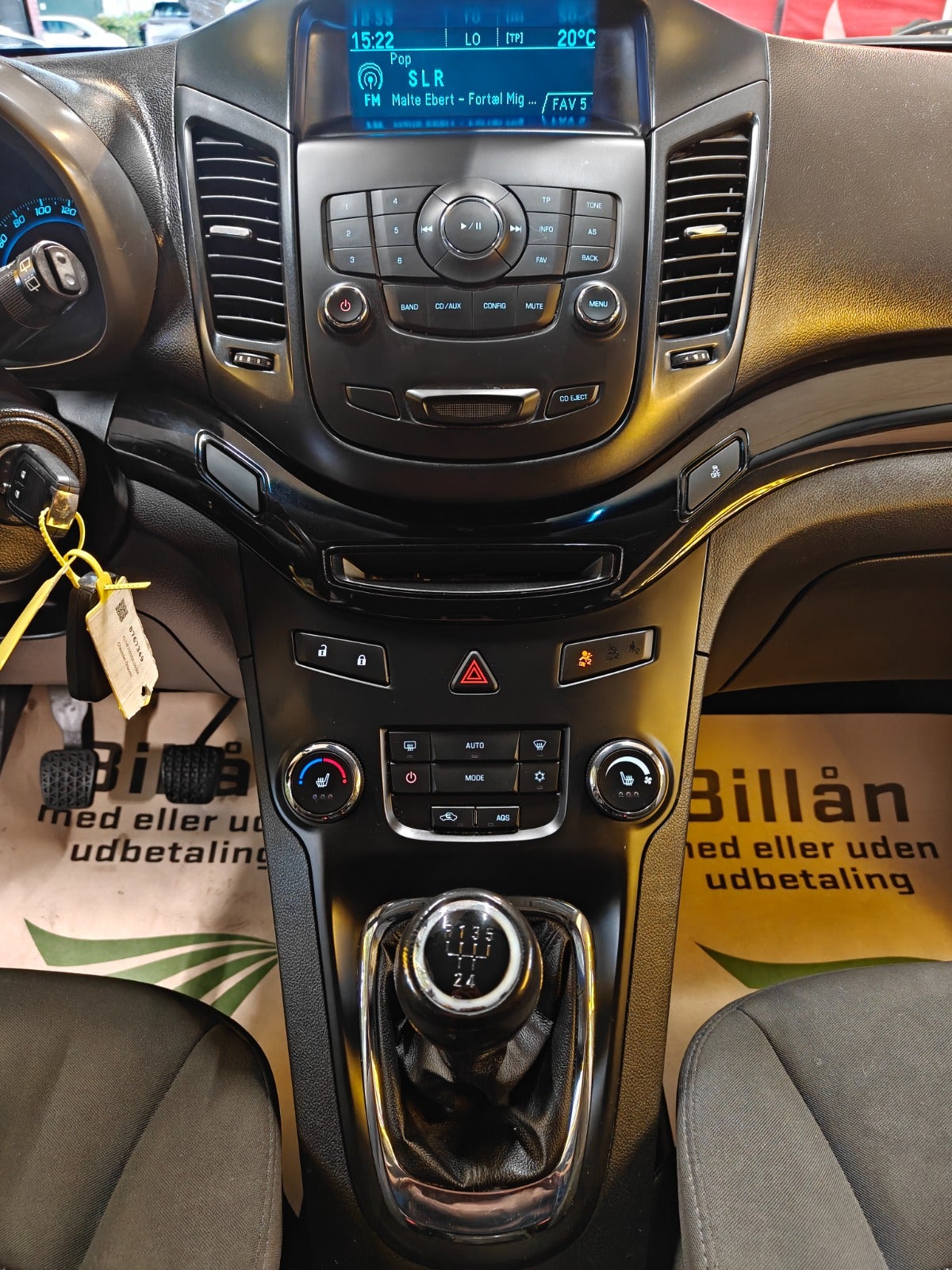 Billede af Chevrolet Orlando 1,8 LS 7prs