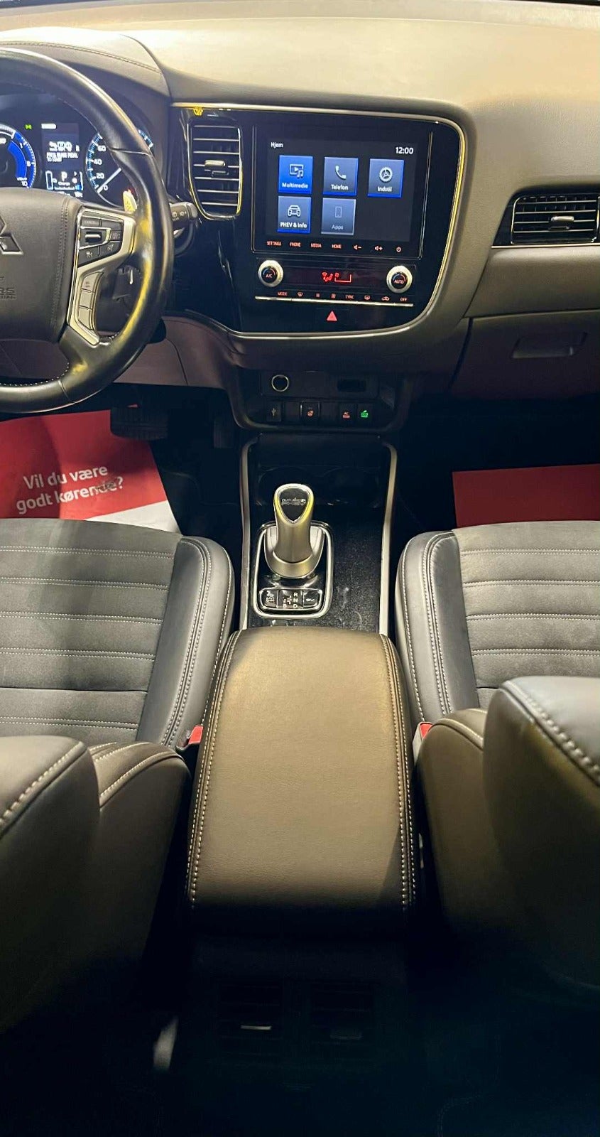 Billede af Mitsubishi Outlander 2,4 PHEV Intense CVT 4WD