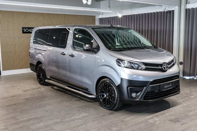 Toyota ProAce Verso 2,0 D 122 Long Family aut. 8prs