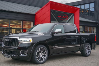 Dodge RAM 1500 3,0 Tungsten aut. Benzin aut. Automatgear modelår 2025 Sort km 0 ABS + moms, 🔴 NYHED