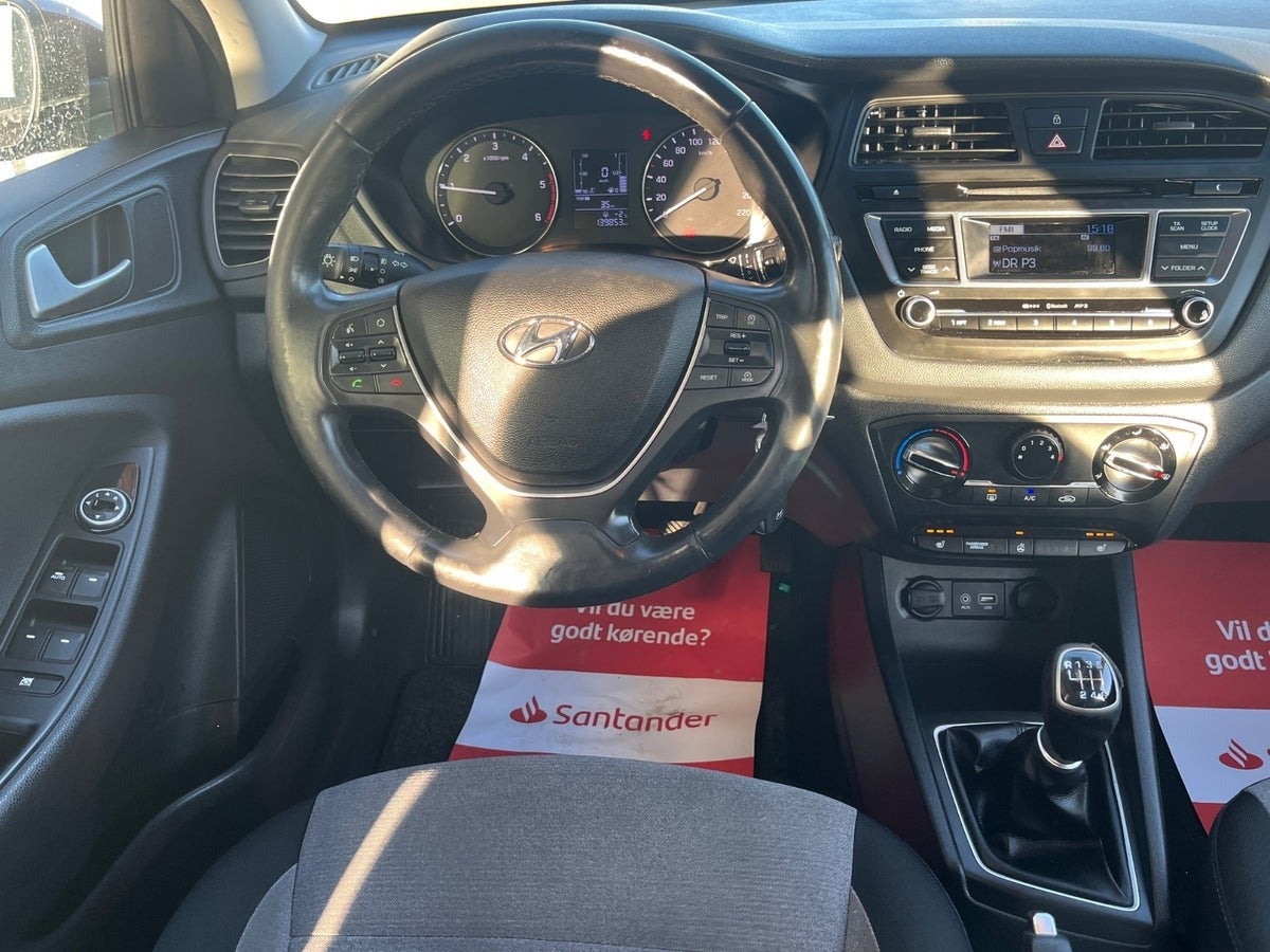Billede af Hyundai i20 1,1 CRDi 75 Trend