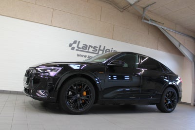 Audi e-tron Black Edition S-line Sportback quattro