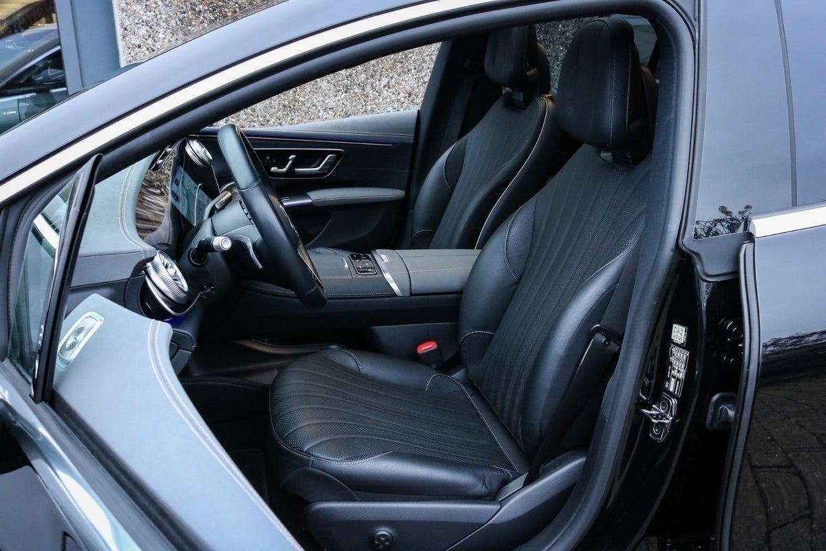 Billede af Mercedes EQS580 4Matic