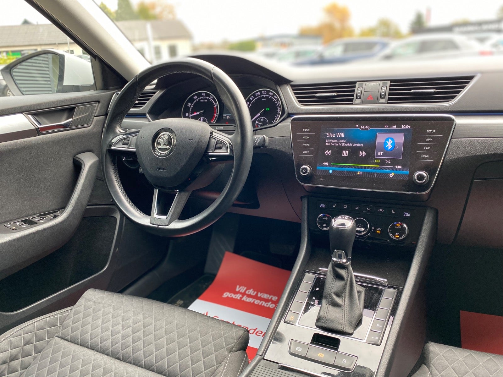 Skoda Superb TSi 150 Style Combi DSG