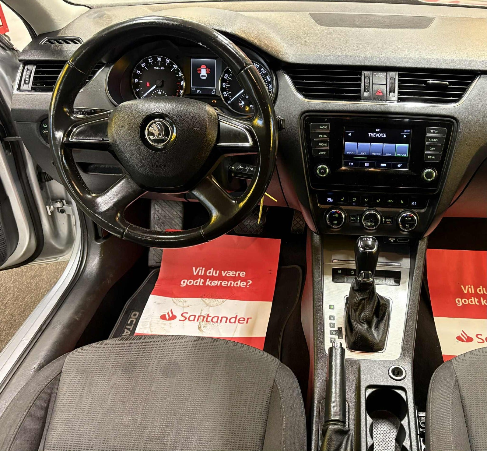 Billede af Skoda Octavia 2,0 TDi 150 Elegance Combi DSG