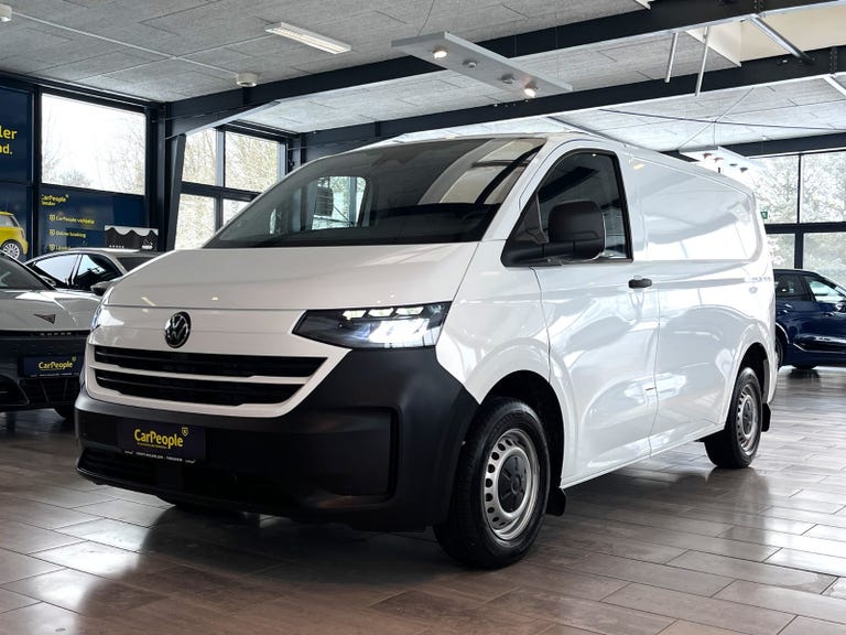 VW e-Transporter Comfort Kassevogn SWB