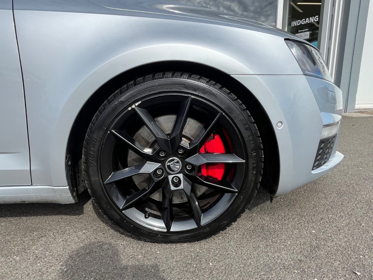 Billede af Skoda Octavia 2,0 TSi 220 RS Combi DSG