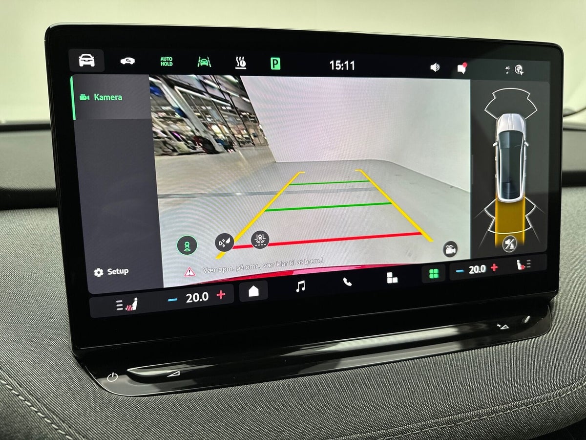 Skoda Enyaq iV Premium Coupé billede 16