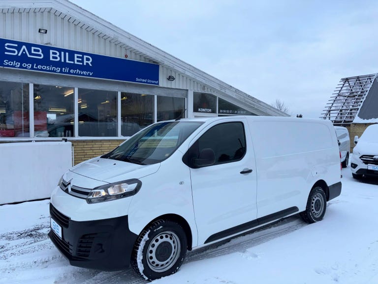Citroën Jumpy BlueHDi 120 L3 MasterLine