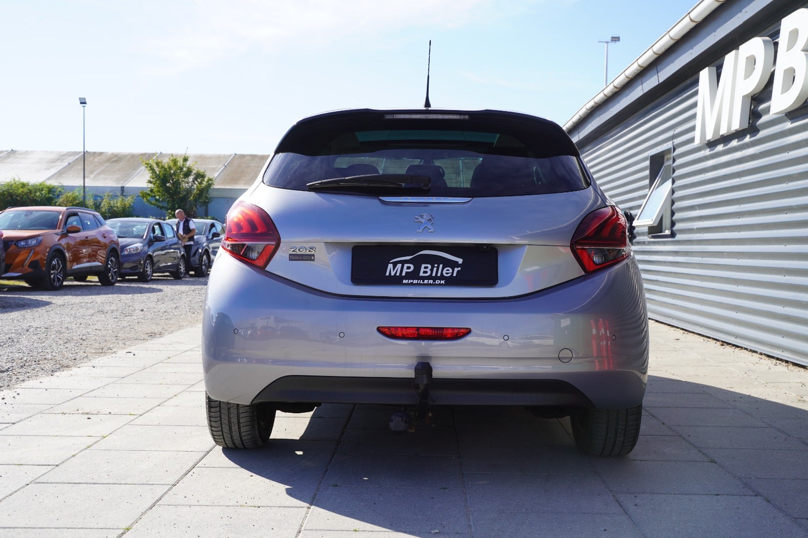 Billede af Peugeot 208 1,5 BlueHDi 100 Allure Sky