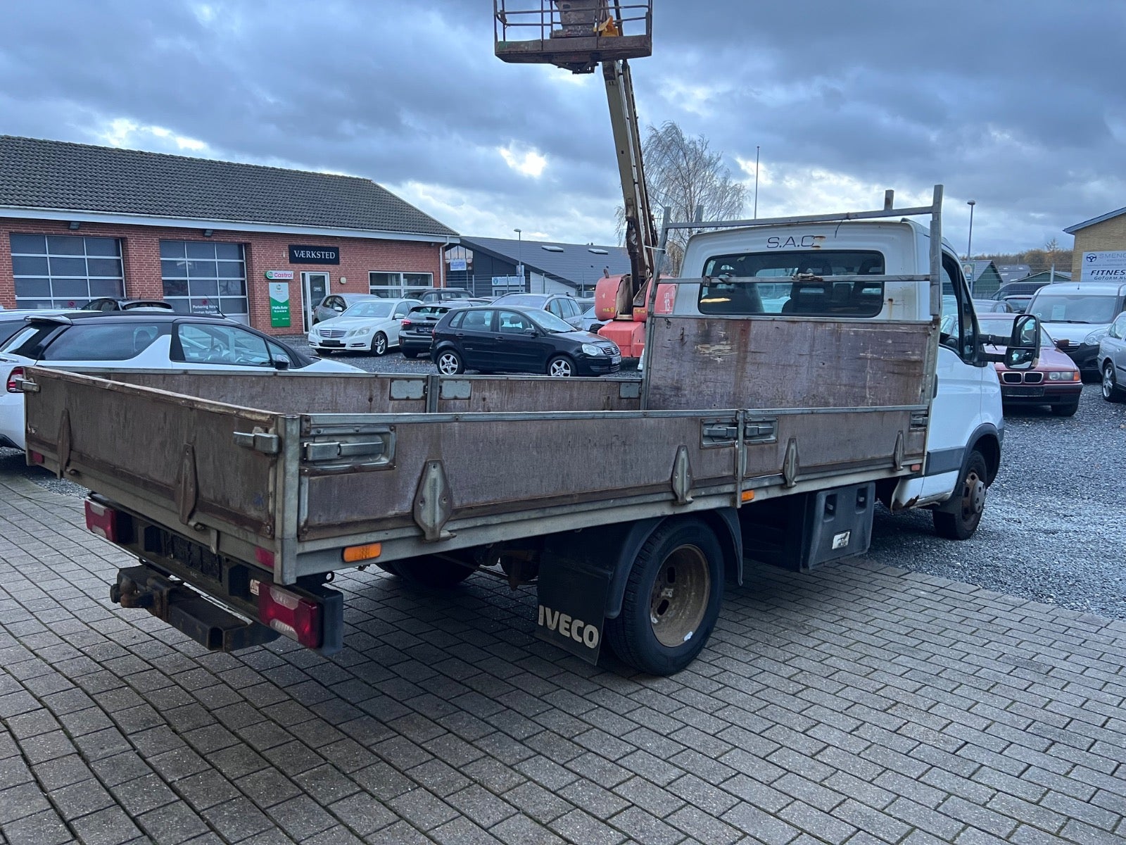 Billede af Iveco Daily 3,0 35C15 4100mm Lad