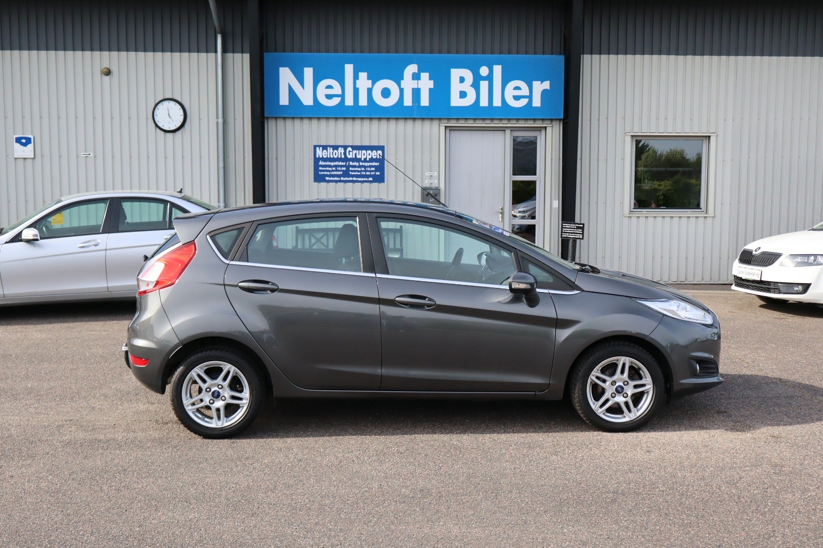 Billede af Ford Fiesta 1,0 SCTi 140 ST-Line