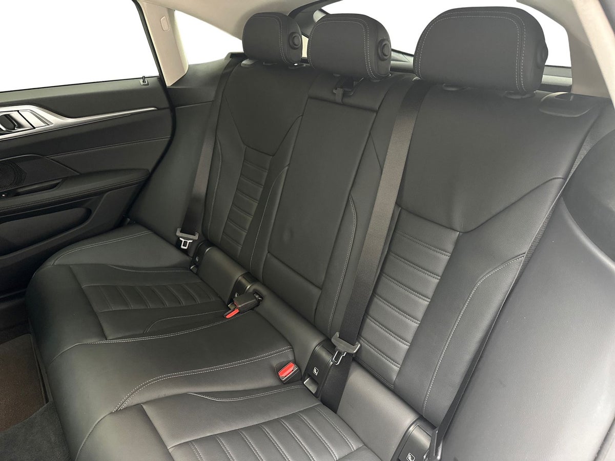 BMW i4 eDrive40 billede 12