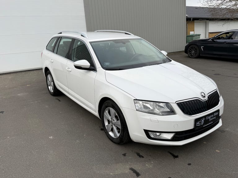 Skoda Octavia TSi 150 Ambition Combi DSG