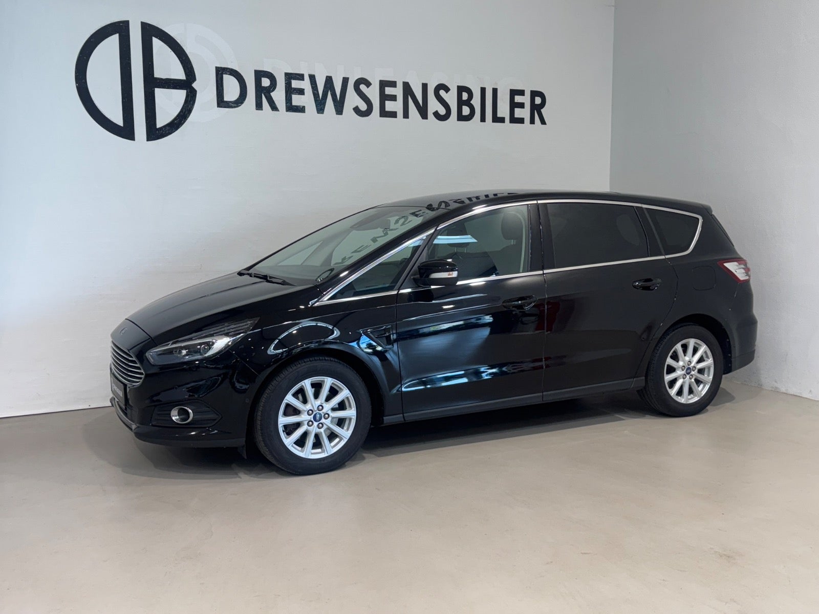Ford S-MAX EcoBlue Titanium aut. 7prs
