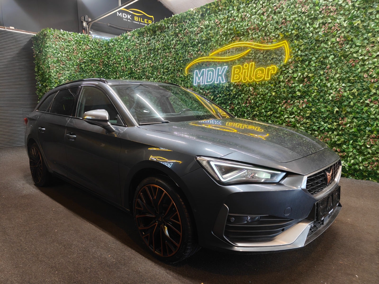 Billede af Seat Leon 1,4 eHybrid Cupra Sportstourer DSG