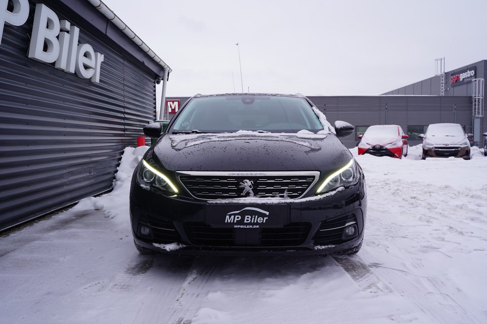 Billede af Peugeot 308 1,5 BlueHDi 130 Allure Sky SW