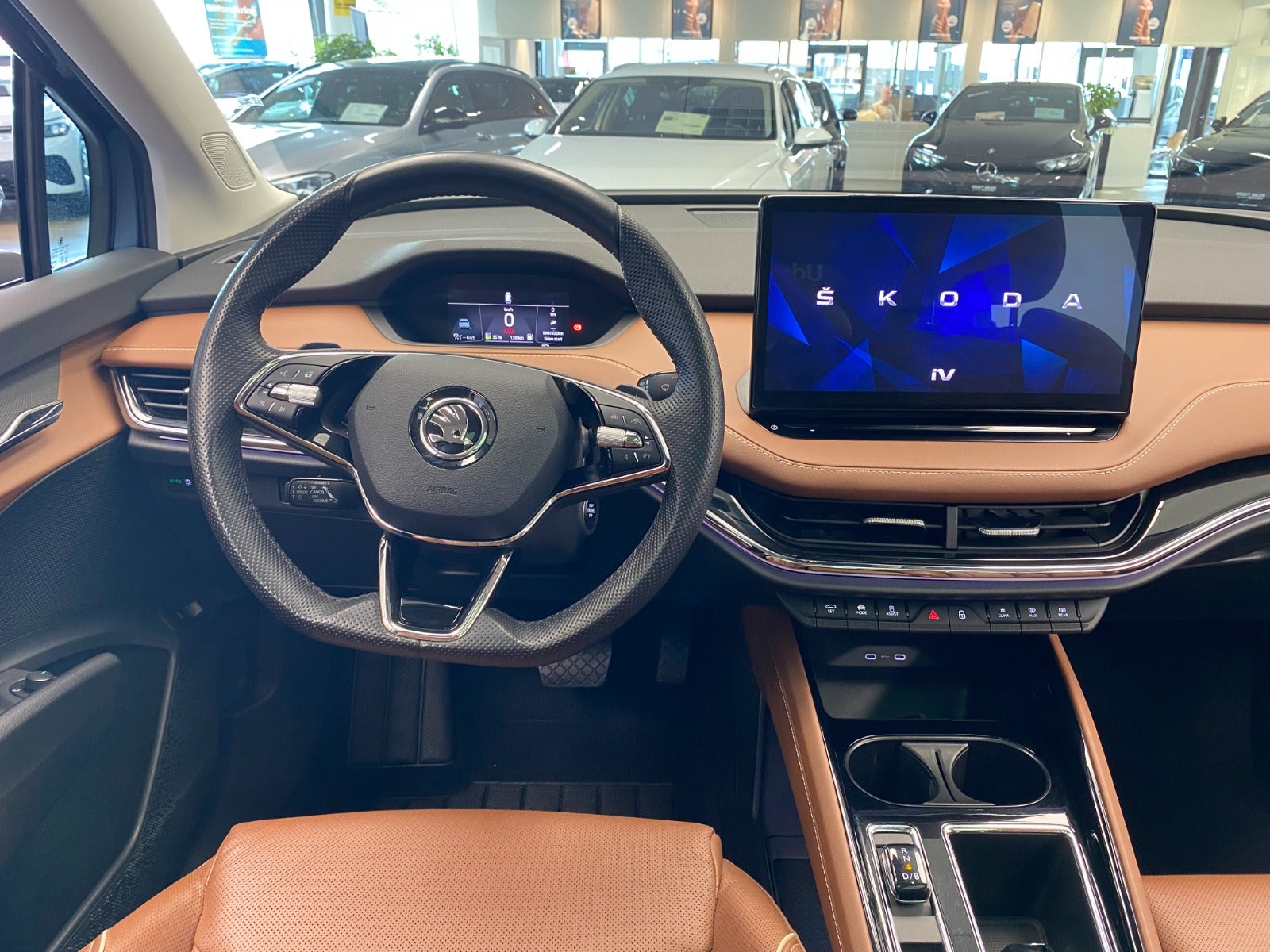 Billede af Skoda Enyaq 80 iV ecoSuite