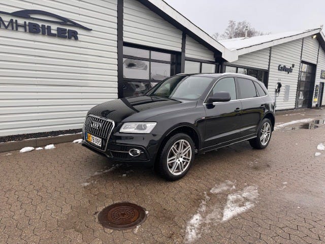 Audi Q5 TDi 245 S-line quattro S-tr. Van