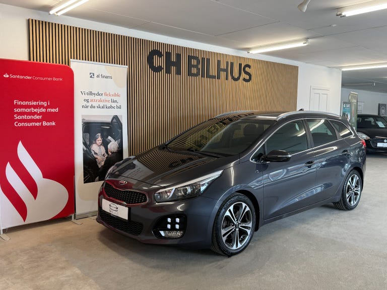 Kia Ceed CRDi 136 GT-Line Limited SW DCT