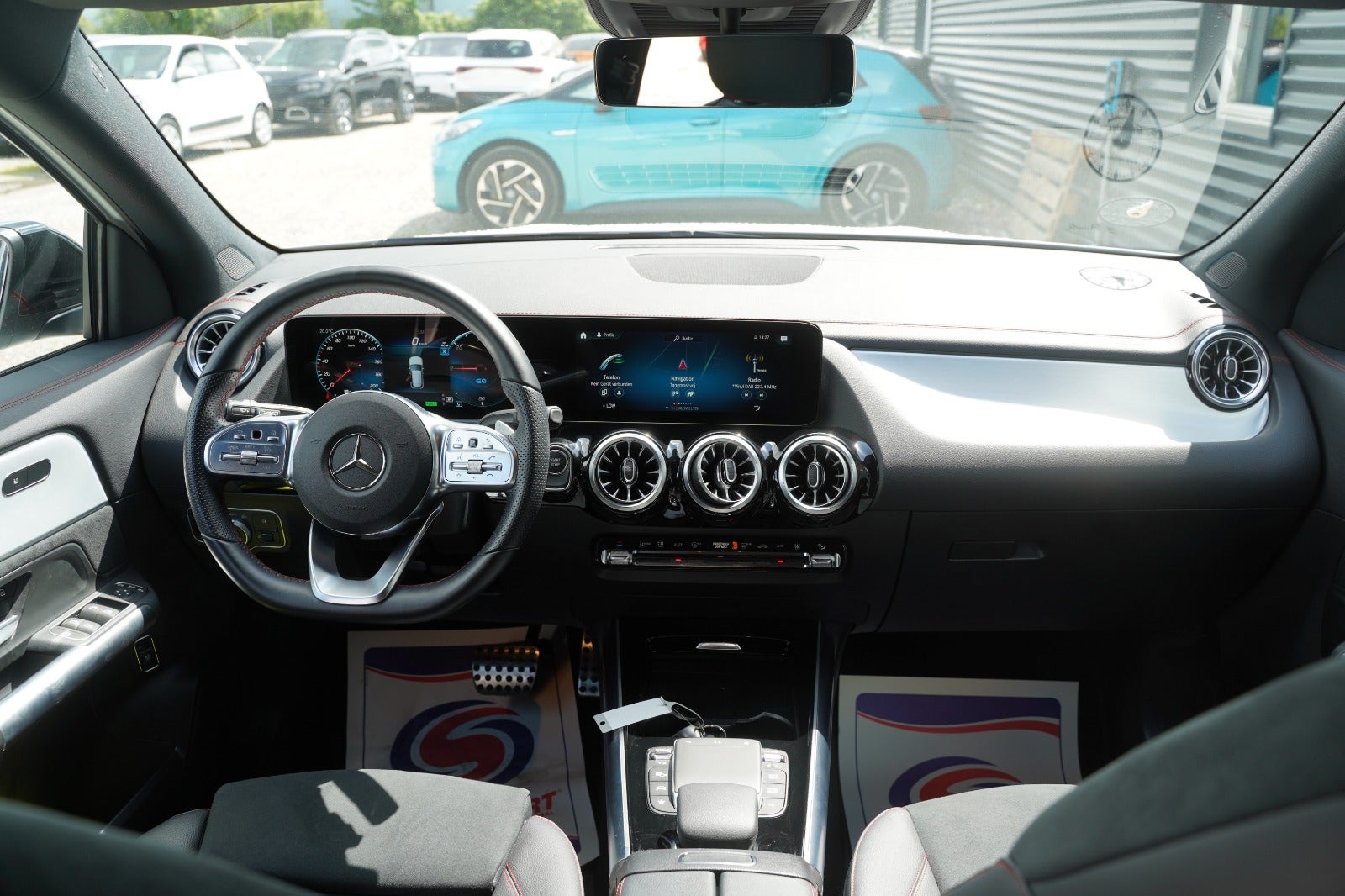 Billede af Mercedes EQA250  AMG Line