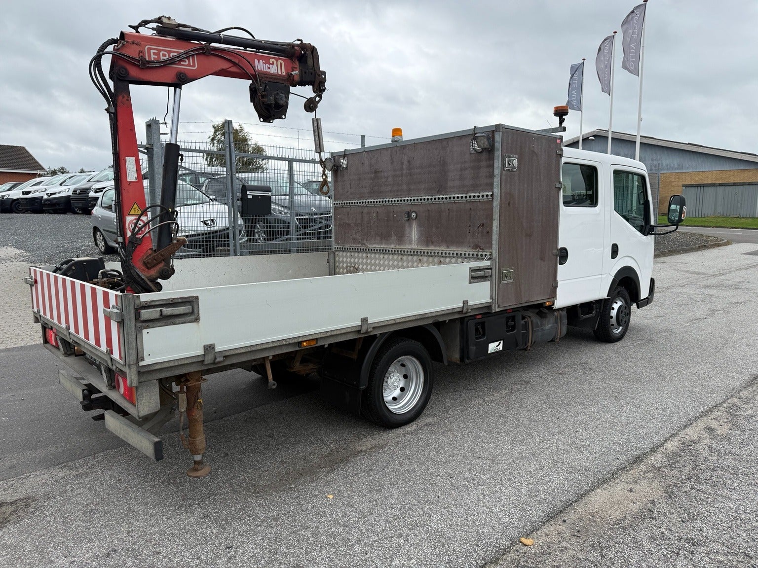 Billede af Nissan Cabstar 2,5 D 35.14 S.Kab m/lad Comfort 3400