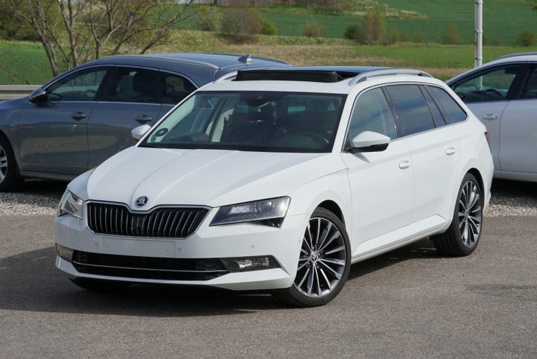 Skoda Superb TSi 150 Style Combi DSG