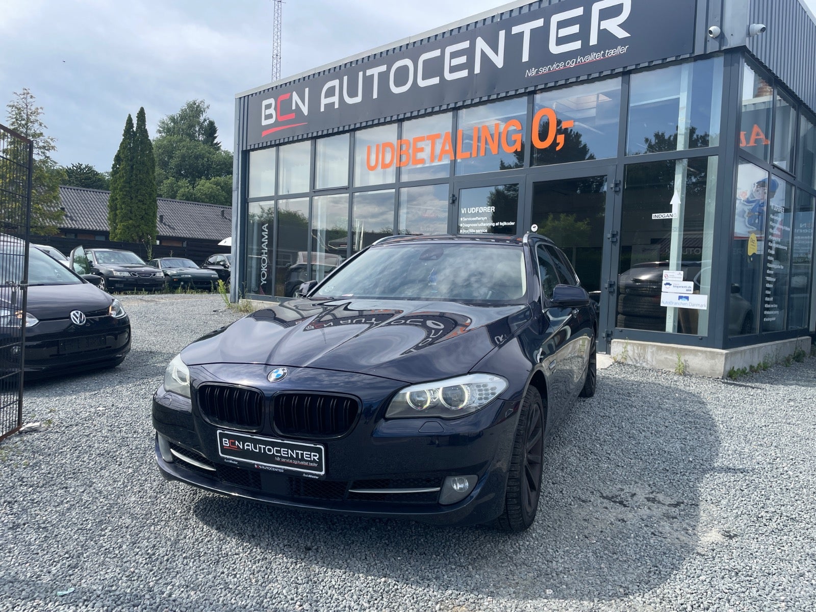 Billede af BMW 525d 2,0 Touring xDrive aut.